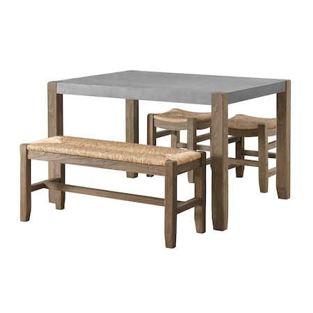 Alaterre Furniture 48 W X 38 L X 30 H ANNP04172071